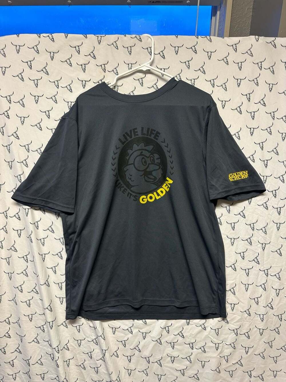 Core 365 by North End Golden Chick Employee Performance T-Shirt